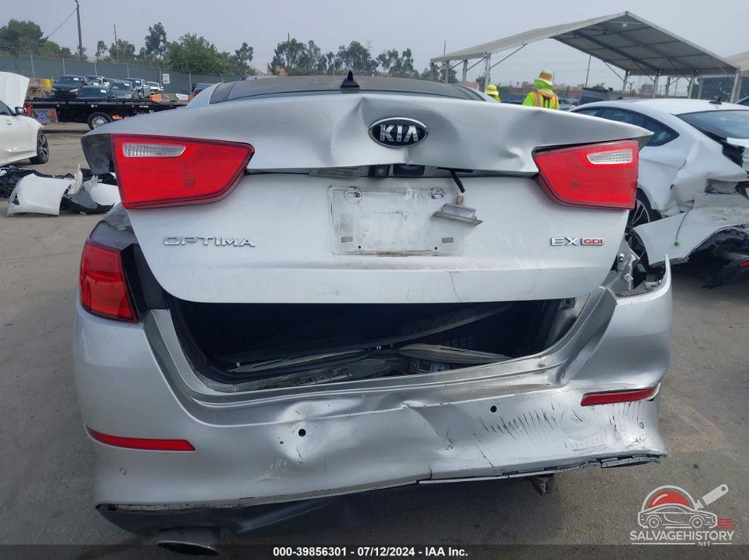5XXGN4A70EG317124 2014 KIA OPTIMA photo no. 6