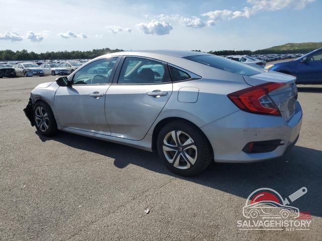 2HGFC2F56HH514394 2017 HONDA CIVIC photo no. 2