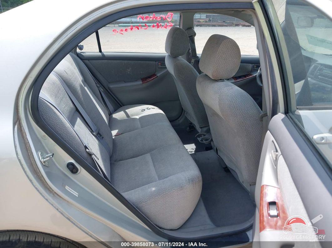 2T1BR32E84C234486 2004 TOYOTA COROLLA photo no. 8