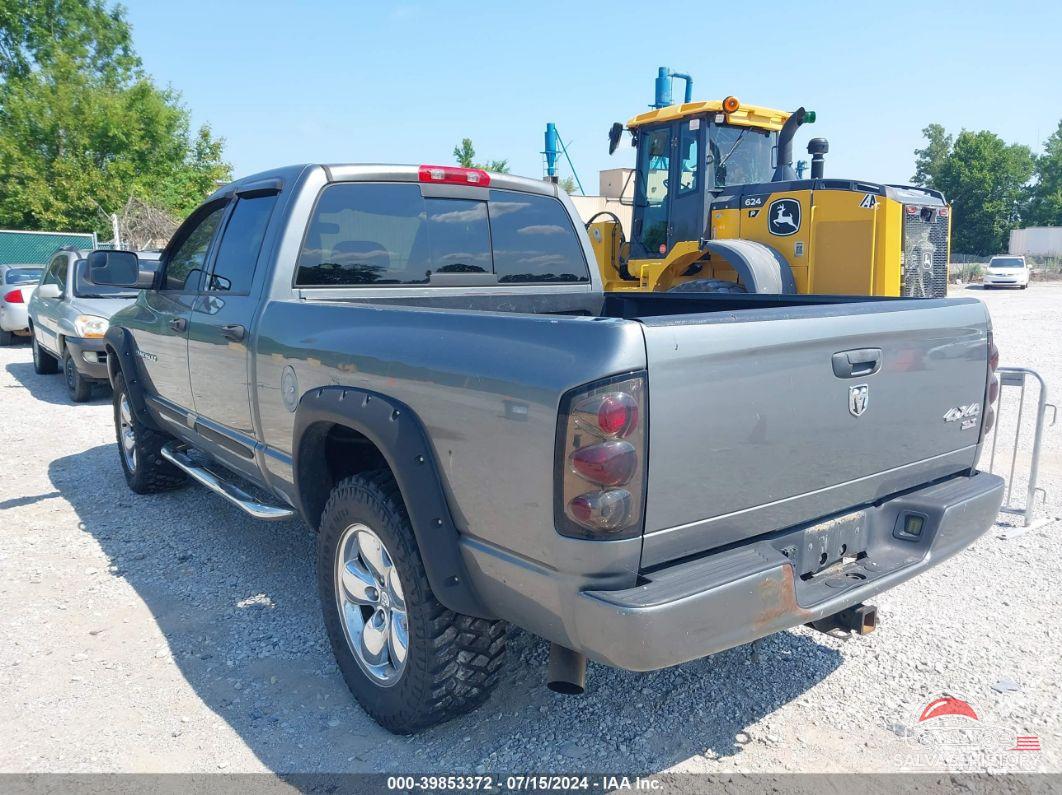 1D7HU18D15S202545 2005 DODGE RAM 1500 photo no. 3