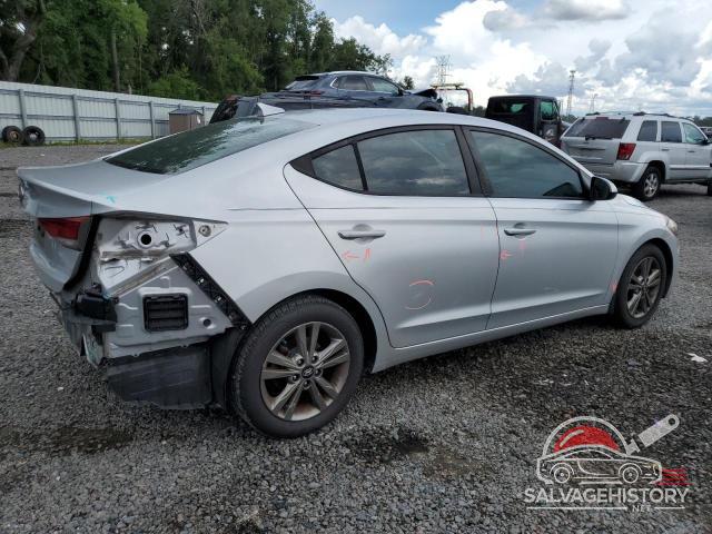 5NPD84LF9JH246082 2018 HYUNDAI ELANTRA photo no. 3