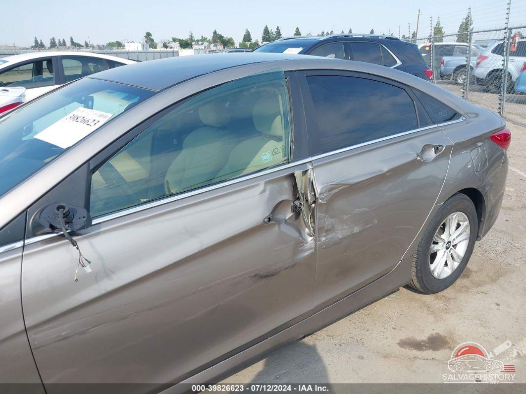 5NPEB4AC8EH868564 2014 HYUN SONATA GLS AUTOMATIC photo no. 6