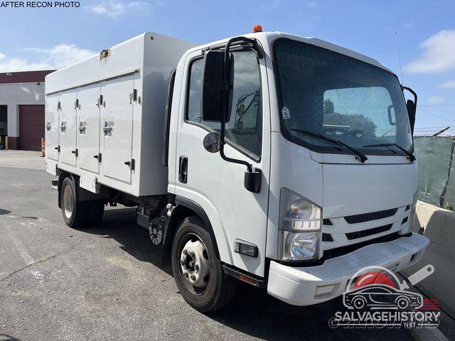 54DC4W1C9HS806220 2017 ISUZU NPR HD photo no. 5