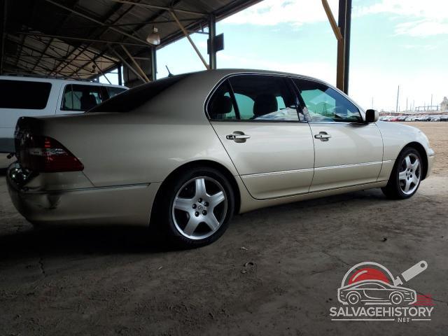 JTHBN36F955019498 2005 LEXUS LS430 photo no. 3