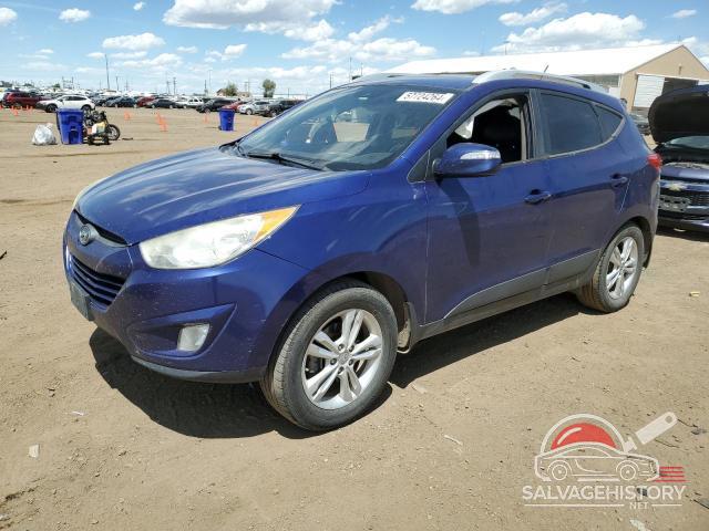 KM8JUCAC0DU563420 2013 HYUNDAI TUCSON photo no. 22