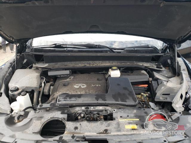 5N1AL0MM2EC550603 2014 INFINITI QX60 photo no. 12