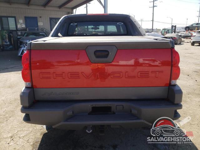 3GNEC13T42G122116 2002 CHEVROLET AVALANCHE photo no. 6