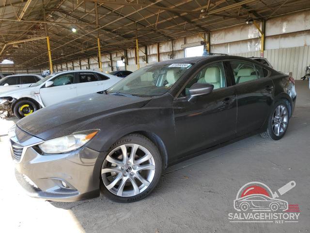 JM1GJ1W57E1100375 2014 MAZDA 6 photo no. 11