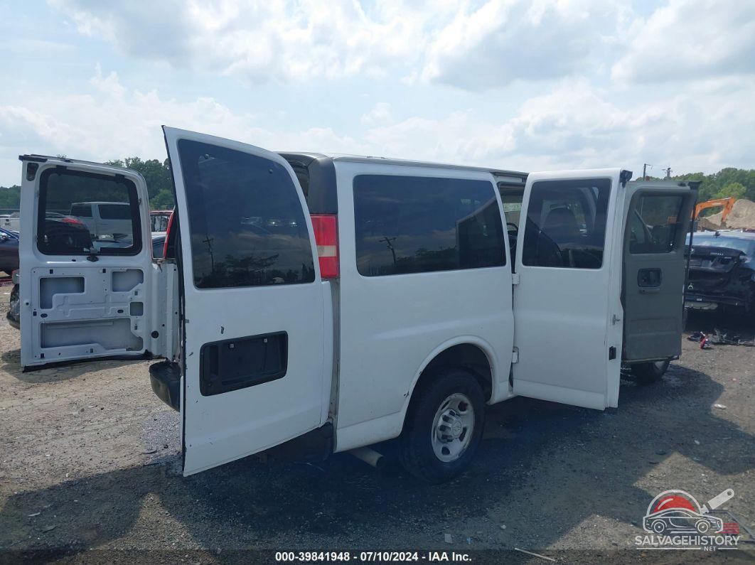 1GAGG25V371252493 2007 CHEVROLET EXPRESS photo no. 4