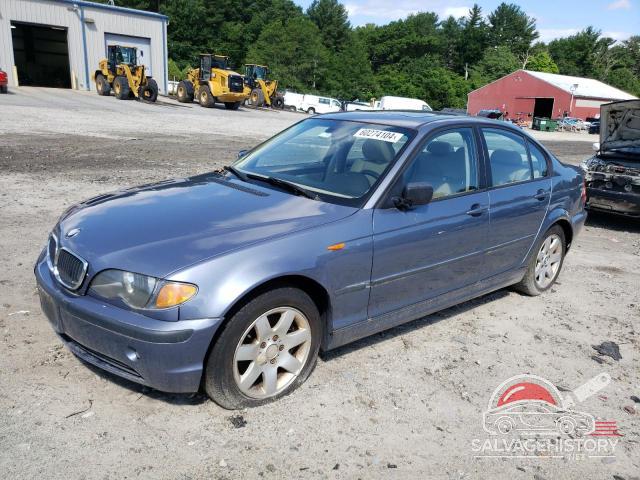 WBAEU33415PR16269 2005 BMW 3 SERIES photo no. 9