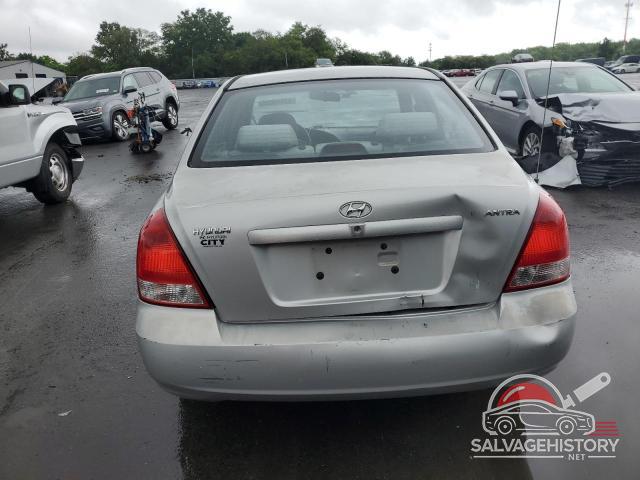 KMHDN45DX2U388481 2002 HYUNDAI ELANTRA photo no. 6