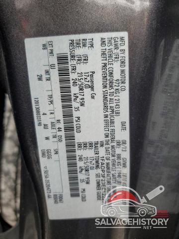 1FADP3F23EL122290 2014 FORD FOCUS photo no. 12