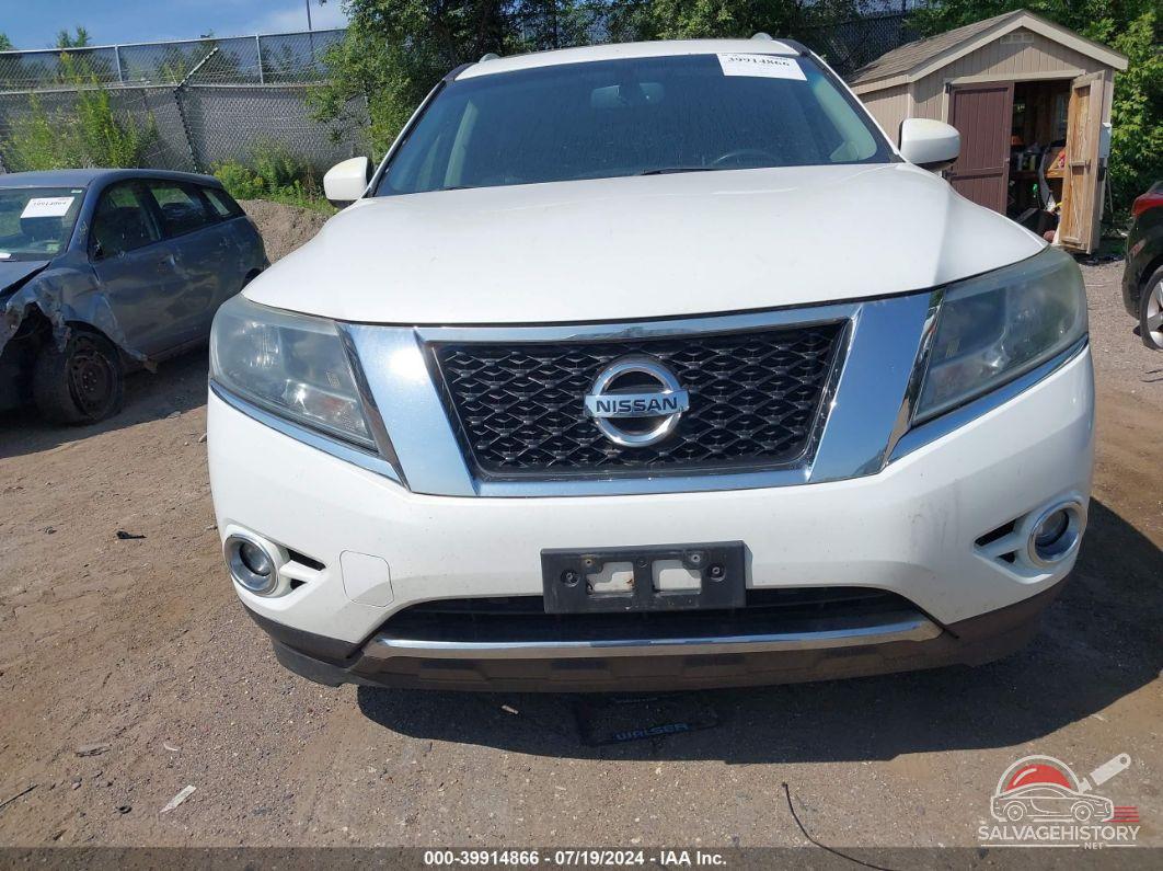 5N1AR2MM4DC675420 2013 NISSAN PATHFINDER photo no. 6
