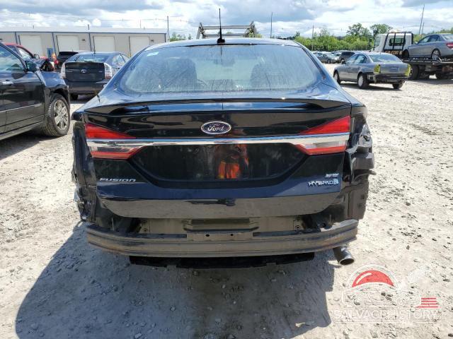 3FA6P0LU3HR344024 2017 FORD FUSION photo no. 6