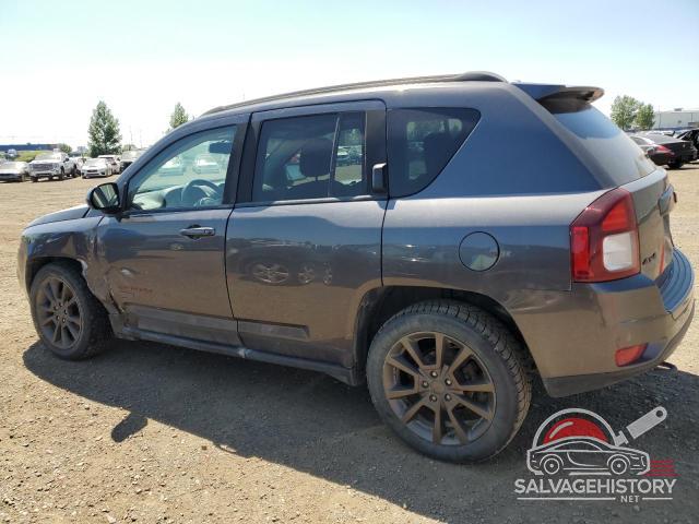 1C4NJDAB8GD690898 2016 JEEP COMPASS photo no. 2