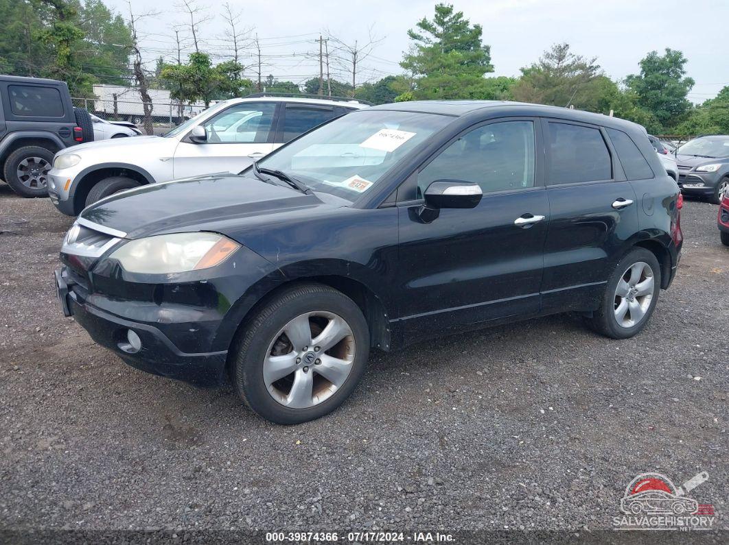 5J8TB182X9A003211 2009 ACURA RDX photo no. 2