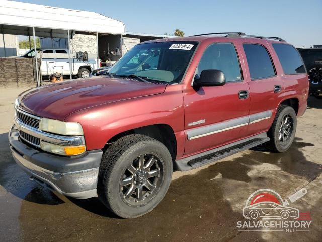 1GNEK13T52J267635 2002 CHEVROLET TAHOE photo no. 23