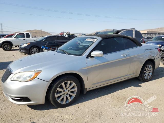 1C3BCBEB4CN218881 2012 CHRYSLER 200 photo no. 12