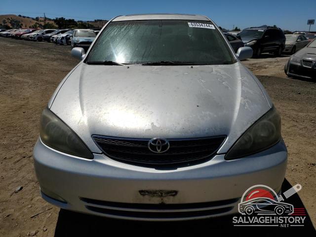 4T1BE32K03U200198 2003 TOYOTA CAMRY photo no. 5