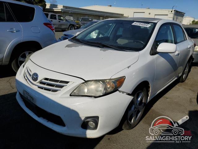 5YFBU4EE4DP108030 2013 TOYOTA COROLLA photo no. 11