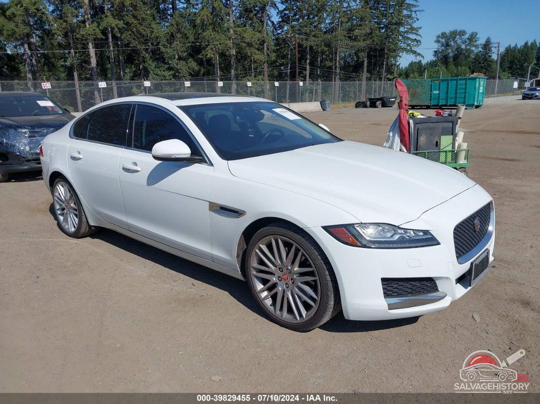 SAJBE4BV1HCY48510 2017 JAGUAR XF photo no. 8