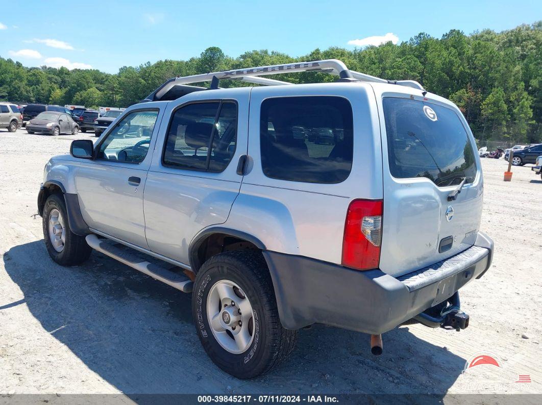 5N1ED28Y72C545951 2002 NISSAN XTERRA photo no. 3