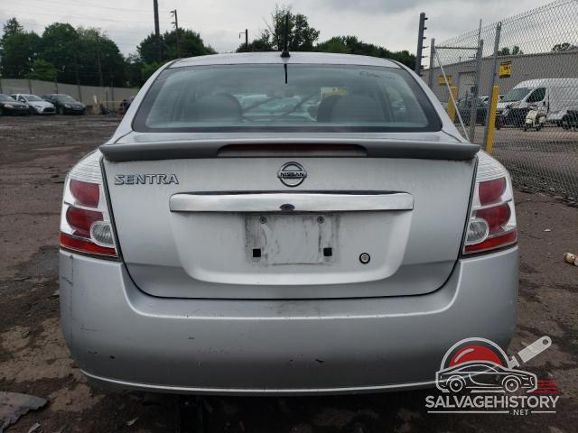 3N1AB6AP0CL610598 2012 NISSAN SENTRA photo no. 6