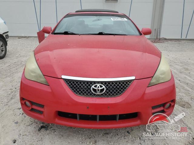 4T1CE30P07U754933 2007 TOYOTA CAMRY SOLA photo no. 5