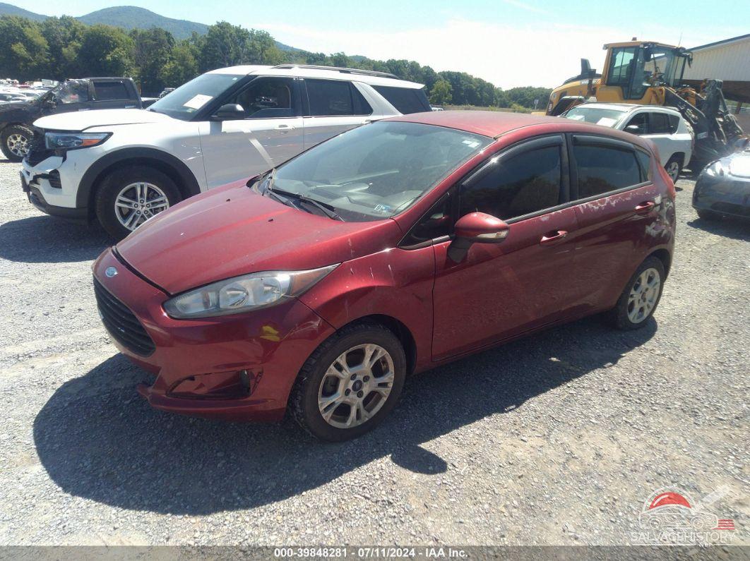 3FADP4EJ7EM225693 2014 FORD FIESTA photo no. 2