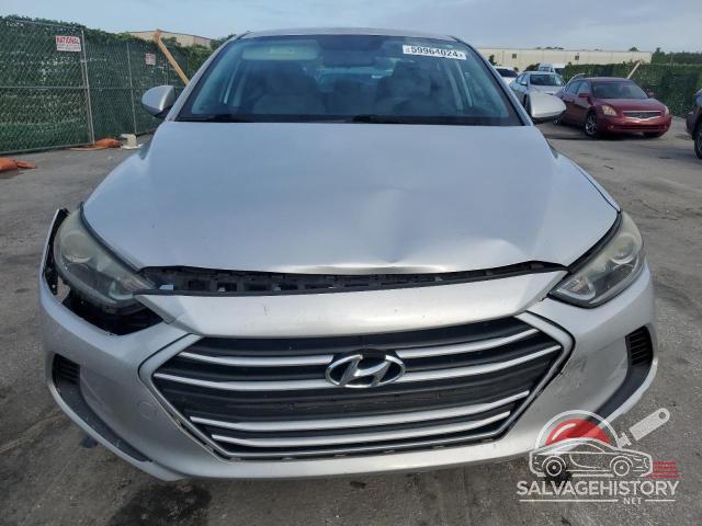 KMHD74LF0HU061868 2017 HYUNDAI ELANTRA photo no. 5