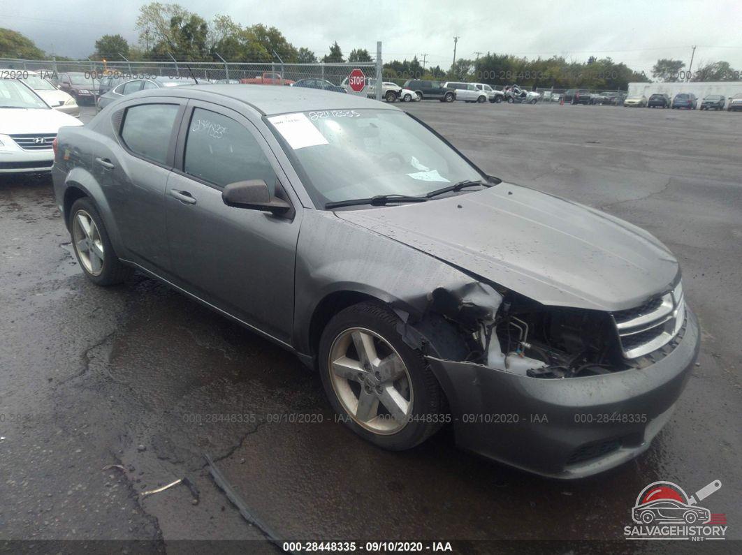 1C3CDZAB0DN565819 2013 DODGE AVENGER photo no. 10