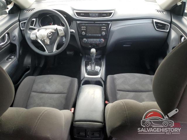 KNMAT2MT3GP673782 2016 NISSAN ROGUE photo no. 8