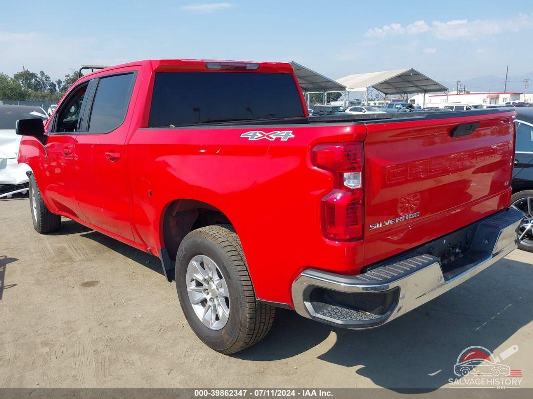 3GCPYDEK5LG294438 2020 CHEVROLET SILVERADO 1500 photo no. 3