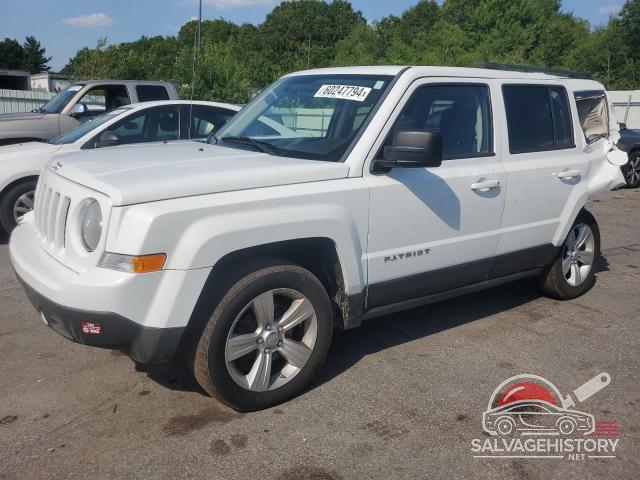 1C4NJRFB1CD659637 2012 JEEP PATRIOT photo no. 12