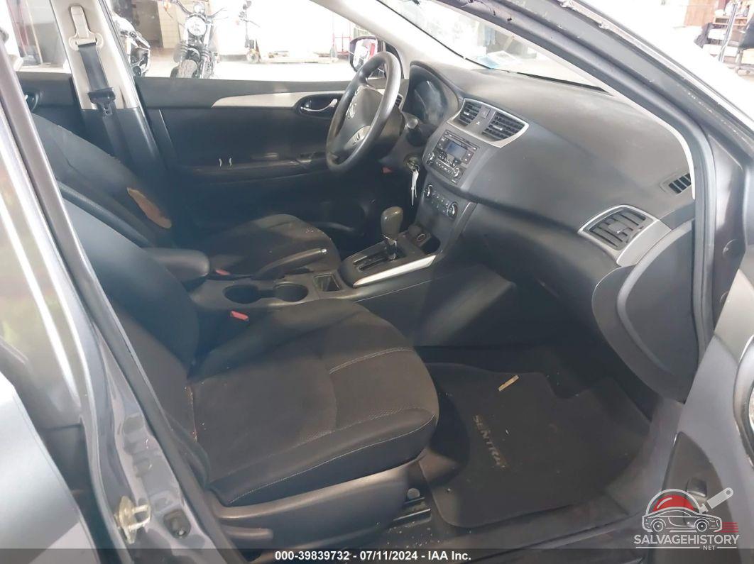 3N1AB7AP5HY358315 2017 NISSAN SENTRA photo no. 5