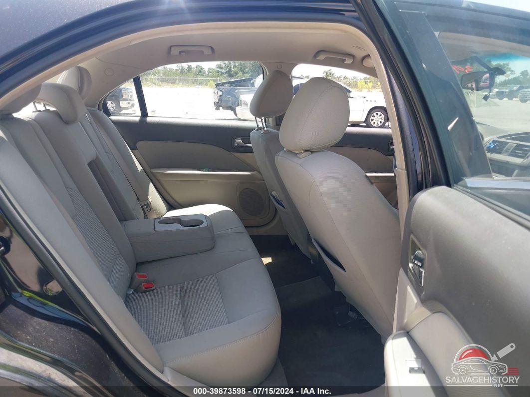3FAHP0JA5BR114963 2011 FORD FUSION photo no. 8