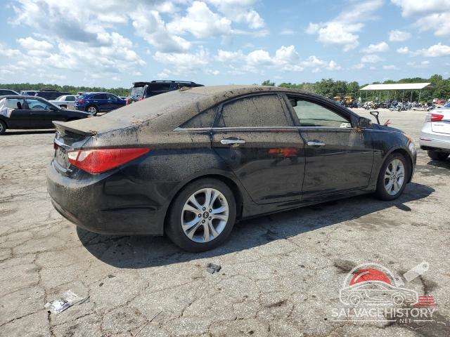 5NPEC4AC4BH142791 2011 HYUNDAI SONATA photo no. 3