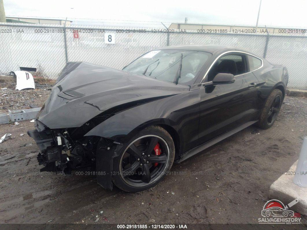 1FA6P8K06L5581521 2020 FORD MUSTANG photo no. 2
