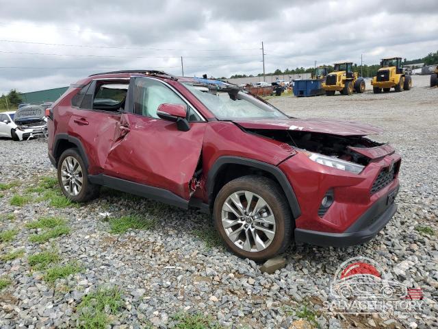2T3C1RFV4MW170932 2021 TOYOTA RAV4 photo no. 4