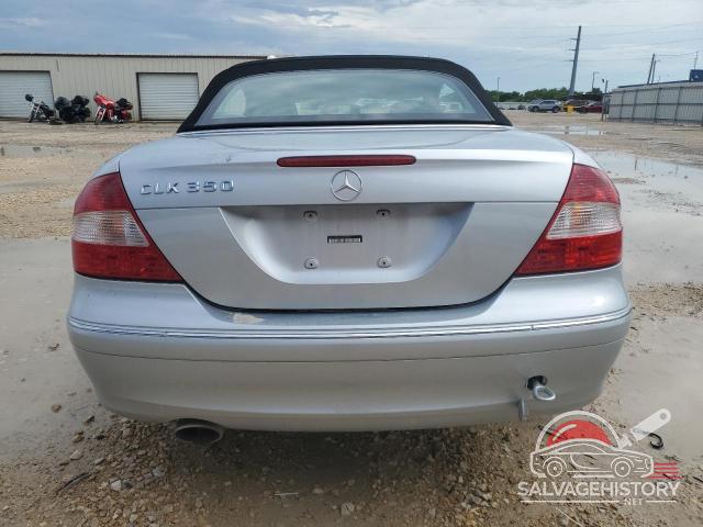 WDBTK56G97T083962 2007 MERCEDES-BENZ CLK-CLASS photo no. 6