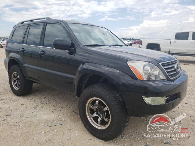 JTJBT20X050075293 2005 LEXUS GX photo no. 4