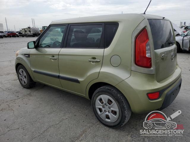 KNDJT2A57C7423378 2012 KIA SOUL photo no. 2