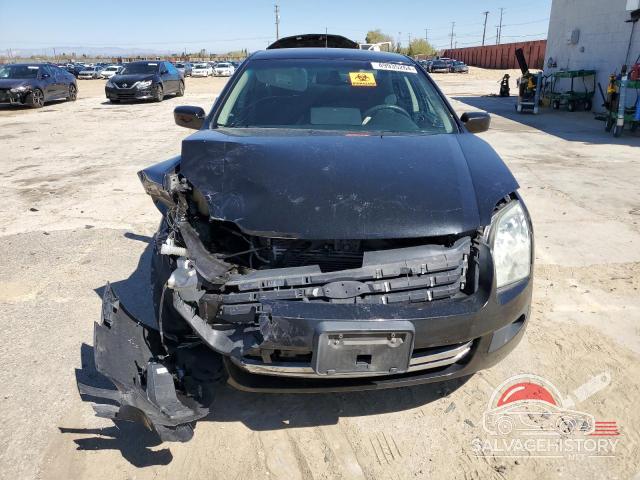 3FAHP07Z79R164125 2009 FORD FUSION photo no. 5
