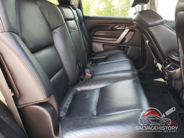 2HNYD2H20CH506883 2012 ACURA MDX photo no. 11