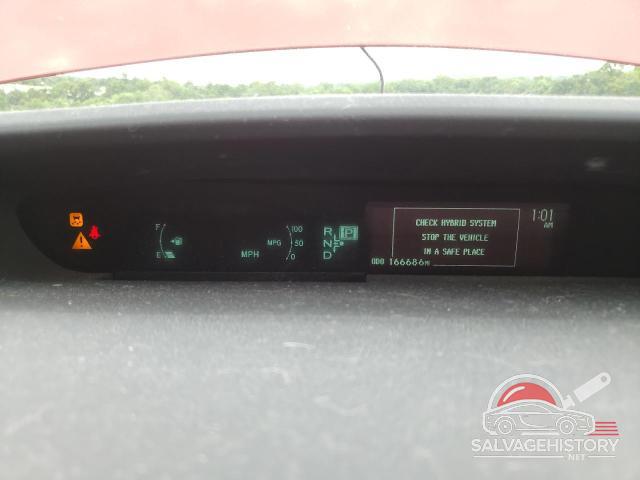 JTDKN3DU4D0346549 2013 TOYOTA PRIUS photo no. 9