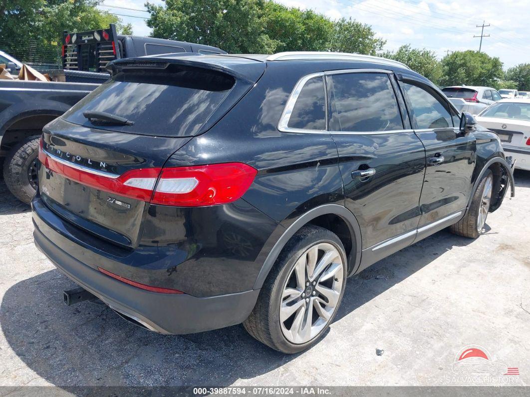 2LMPJ7JP5GBL55691 2016 LINCOLN MKX photo no. 4
