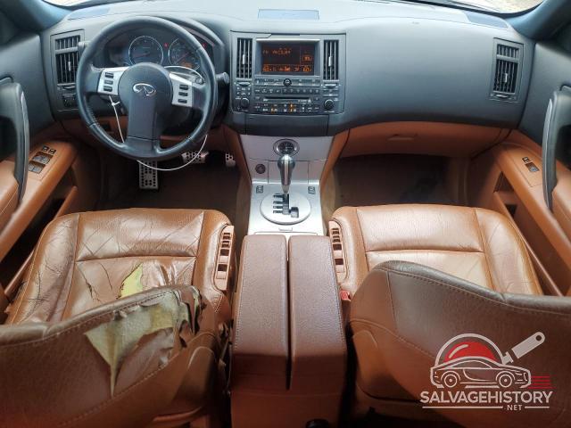 JNRAS08W34X224710 2004 INFINITI FX35 photo no. 8