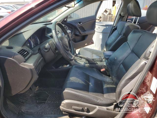 JH4CU26649C032517 2009 ACURA TSX photo no. 7