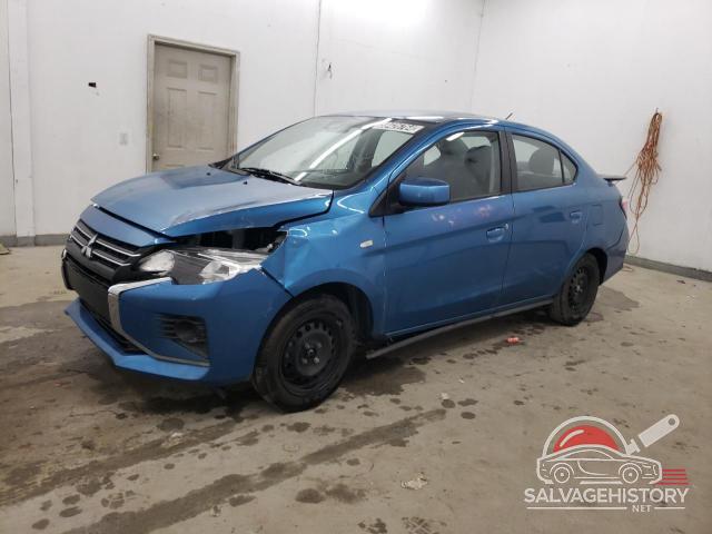 ML32FUFJ9RHF01780 2024 MITSUBISHI MIRAGE photo no. 3