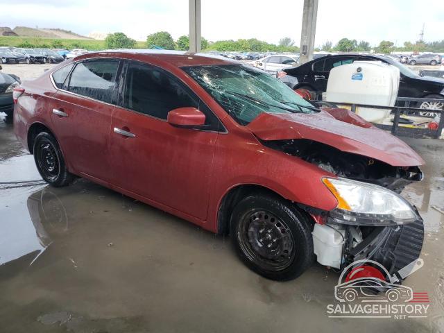 3N1AB7AP5FY214244 2015 NISSAN SENTRA photo no. 4
